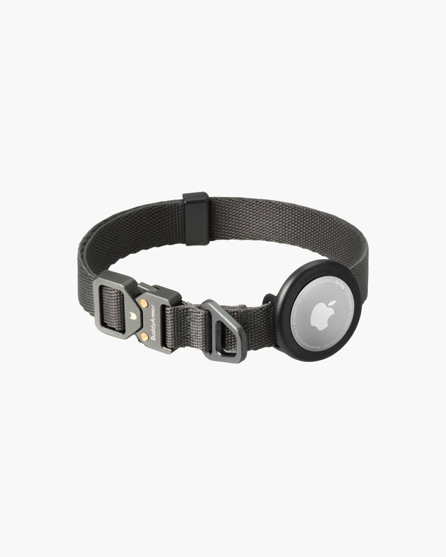 BuddyArmor  Light Alloy Collar Pro + Airtag Holder