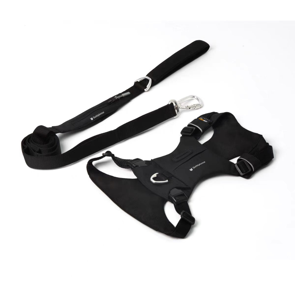 BuddyArmor Pet Harness with Pocket